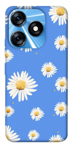 Чехол itsPrint Chamomile pattern для TECNO Spark 10 Pro