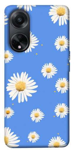 Чохол itsPrint Chamomile pattern для Oppo A58 4G