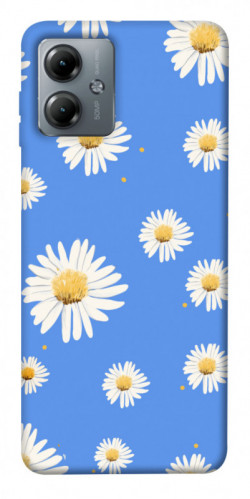 Чохол itsPrint Chamomile pattern для Motorola Moto G14