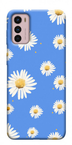 Чохол itsPrint Chamomile pattern для Motorola Moto G42