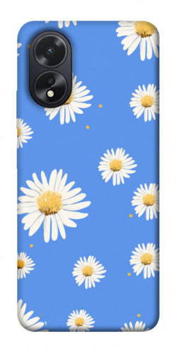 Чехол itsPrint Chamomile pattern для Oppo A38