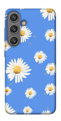 Чехол itsPrint Chamomile pattern для Samsung Galaxy S24