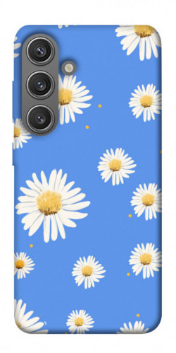 Чохол itsPrint Chamomile pattern для Samsung Galaxy S24