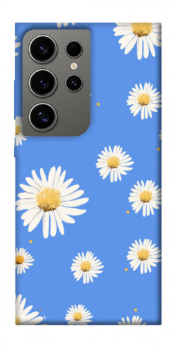 Чехол itsPrint Chamomile pattern для Samsung Galaxy S24 Ultra