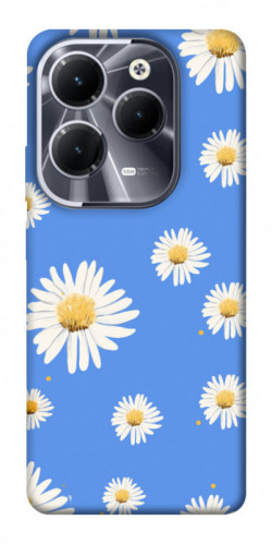 Чохол itsPrint Chamomile pattern для Infinix Hot 40