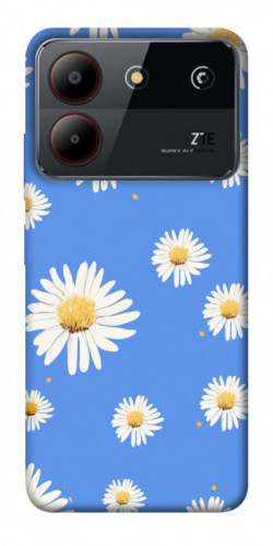 Чехол itsPrint Chamomile pattern для ZTE Blade A54 4G