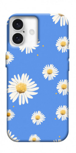 Чохол itsPrint Chamomile pattern для Apple iPhone 16 (6.1")