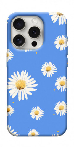 Чохол itsPrint Chamomile pattern для Apple iPhone 16 Pro (6.3")