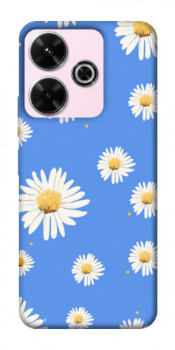 Чохол itsPrint Chamomile pattern для Xiaomi Redmi 13 4G / Poco M6 4G