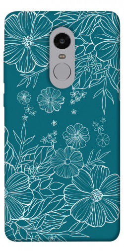 Чехол itsPrint Botanical illustration для Xiaomi Redmi Note 4X / Note 4 (Snapdragon)