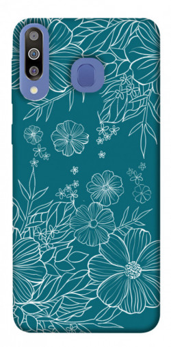 Чехол itsPrint Botanical illustration для Samsung Galaxy M30