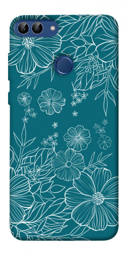 Чехол itsPrint Botanical illustration для Huawei P Smart (2020)