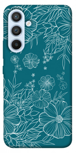 Чехол itsPrint Botanical illustration для Samsung Galaxy A54 5G