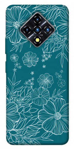 Чохол itsPrint Botanical illustration для Infinix Zero 8