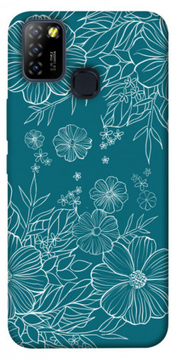 Чохол itsPrint Botanical illustration для Infinix Hot 10 Lite