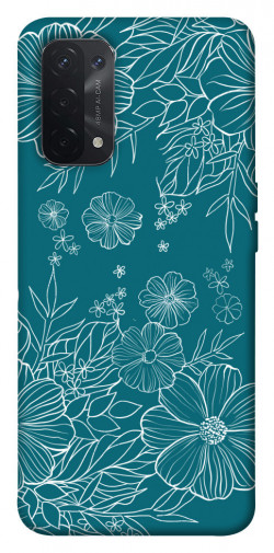 Чохол itsPrint Botanical illustration для Oppo A54 4G