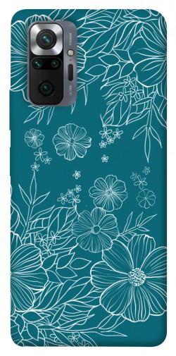 Чехол itsPrint Botanical illustration для Xiaomi Redmi Note 10 Pro Max