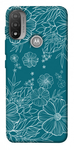 Чохол itsPrint Botanical illustration для Motorola Moto E20