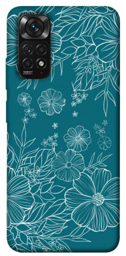 Чехол itsPrint Botanical illustration для Xiaomi Redmi Note 11 (Global) / Note 11S