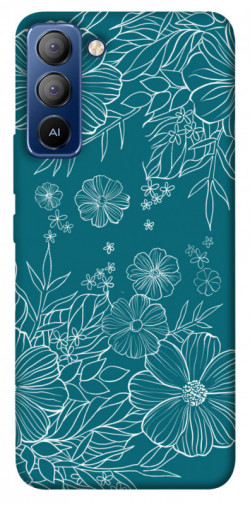 Чохол itsPrint Botanical illustration для TECNO Pop 5 LTE