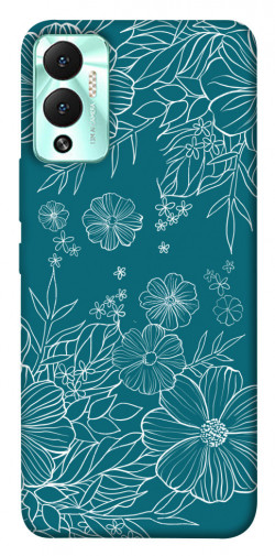 Чохол itsPrint Botanical illustration для Infinix Hot 12 Play