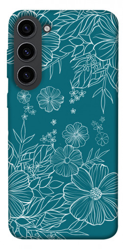 Чехол itsPrint Botanical illustration для Samsung Galaxy S23