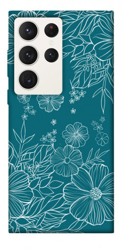 Чохол itsPrint Botanical illustration для Samsung Galaxy S23 Ultra