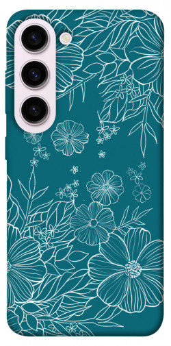 Чехол itsPrint Botanical illustration для Samsung Galaxy S23+