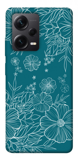 Чехол itsPrint Botanical illustration для Xiaomi Redmi Note 12 Pro+ 5G