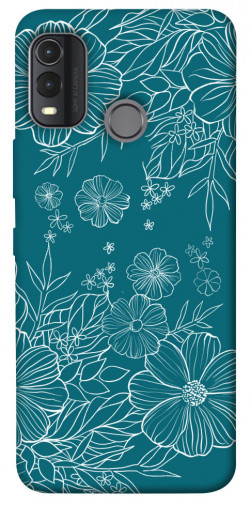 Чохол itsPrint Botanical illustration для Nokia G11 Plus