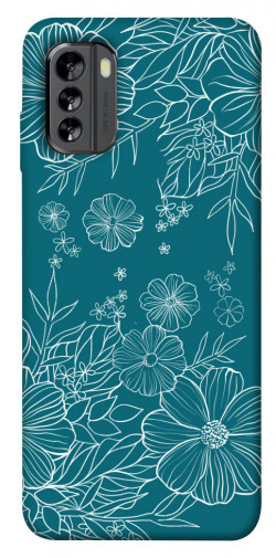 Чохол itsPrint Botanical illustration для Nokia G60