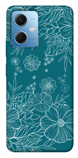 Чехол itsPrint Botanical illustration для Xiaomi Poco X5 5G
