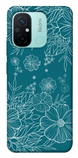 Чехол itsPrint Botanical illustration для Xiaomi Redmi 12C