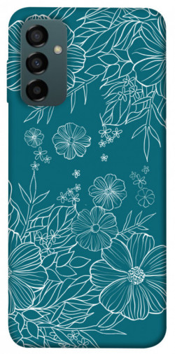 Чехол itsPrint Botanical illustration для Samsung Galaxy M14 5G
