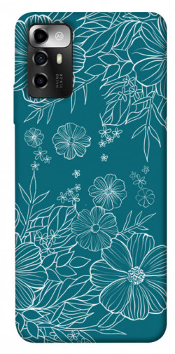 Чохол itsPrint Botanical illustration для ZTE Blade A72