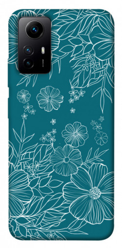 Чехол itsPrint Botanical illustration для Xiaomi Redmi Note 12S