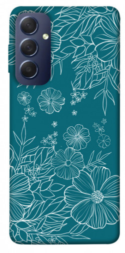 Чохол itsPrint Botanical illustration для Samsung Galaxy M54 5G