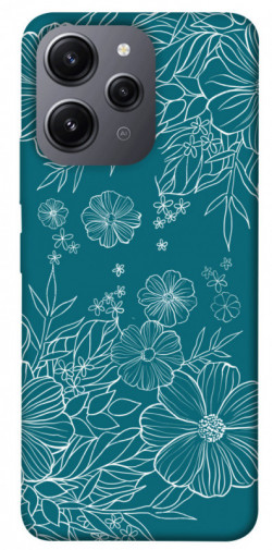 Чехол itsPrint Botanical illustration для Xiaomi Redmi 12