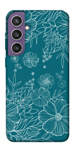 Чехол itsPrint Botanical illustration для Samsung Galaxy S23 FE