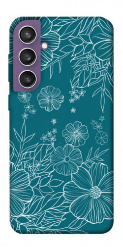 Чохол itsPrint Botanical illustration для Samsung Galaxy S23 FE