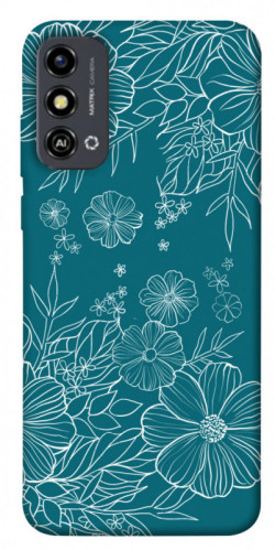 Чохол itsPrint Botanical illustration для ZTE Blade A53