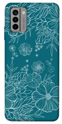 Чехол itsPrint Botanical illustration для Nokia G22