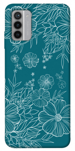 Чехол itsPrint Botanical illustration для Nokia G42