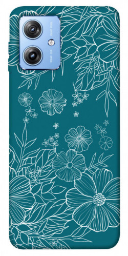 Чехол itsPrint Botanical illustration для Motorola Moto G84