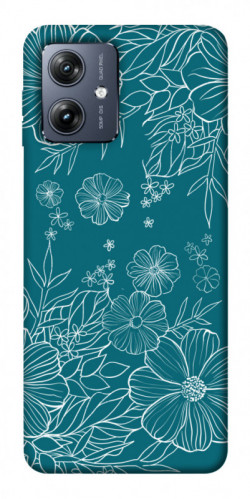 Чохол itsPrint Botanical illustration для Motorola Moto G54