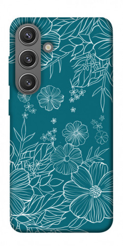 Чехол itsPrint Botanical illustration для Samsung Galaxy S24