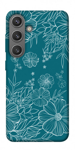 Чохол itsPrint Botanical illustration для Samsung Galaxy S24