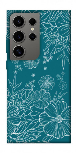 Чехол itsPrint Botanical illustration для Samsung Galaxy S24 Ultra