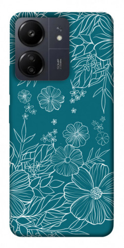 Чехол itsPrint Botanical illustration для Xiaomi Redmi 13C