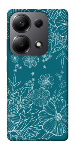 Чехол itsPrint Botanical illustration для Xiaomi Redmi Note 13 Pro 4G